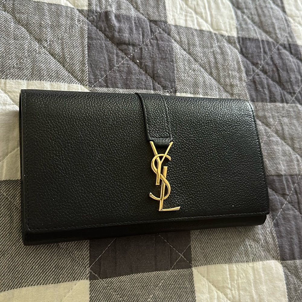 YSL pre loved wallet